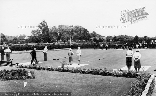 Photo of Northwood, The Bowling Green c.1965