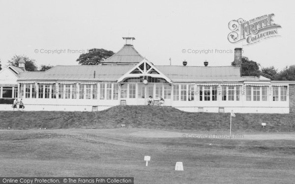 Photo of Northwood, The Golf Club House c.1960