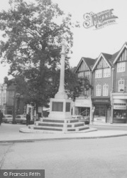 The Memorial c.1965, Northwood