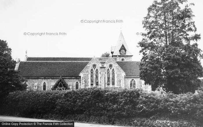 Photo of Northwood, The Parish Church c.1965