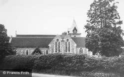 The Parish Church c.1965, Northwood
