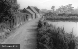 Norton, Beck Mills c.1965, Norton-on-Derwent