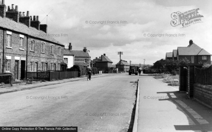 Photo of Norton, Beverley Road c.1955