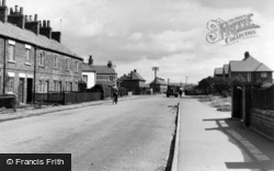 Norton, Beverley Road c.1955, Norton-on-Derwent