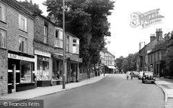 Norton, Church Street c.1960, Norton-on-Derwent