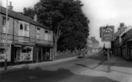 Norton, Church Street c.1965, Norton-on-Derwent