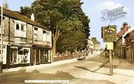 Norton, Church Street c.1965, Norton-on-Derwent