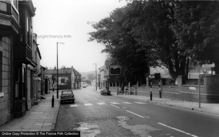 Photo of Norton, Church Street c.1965