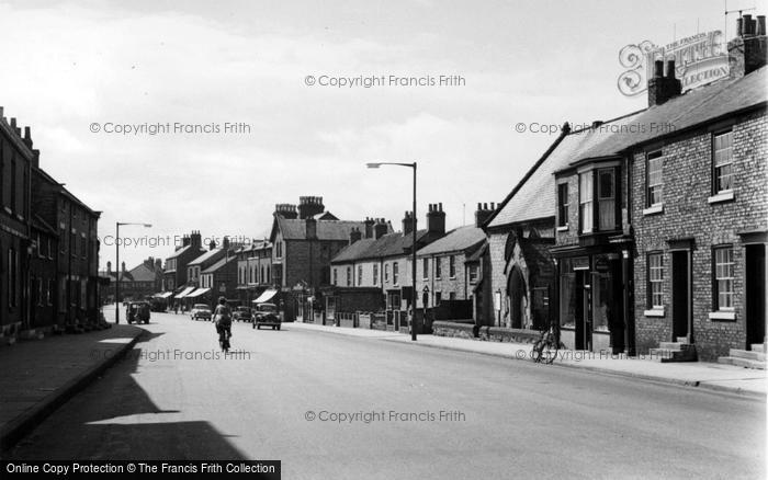 Photo of Norton, Commercial Street c.1955