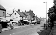 Norton, Commercial Street c.1955, Norton-on-Derwent