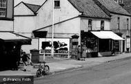 Norton, Commercial Street c.1955, Norton-on-Derwent