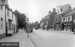 Norton, Commercial Street c.1960, Norton-on-Derwent