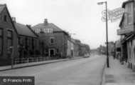 Norton, Commercial Street c.1965, Norton-on-Derwent