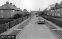 Norton, Eastfield Avenue c.1965, Norton-on-Derwent