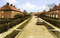 Norton, Eastfield Avenue c.1965, Norton-on-Derwent
