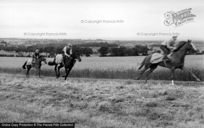 Photo of Norton, Exercising At Highfield Stables c.1960
