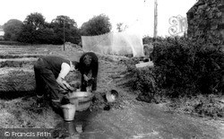 Norton, Fish Hatchery c.1960, Norton-on-Derwent