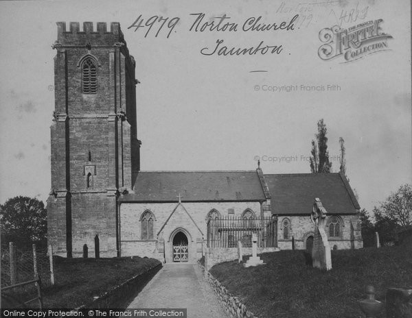Photo of Norton Fitzwarren, Church Of All Saints c.1869