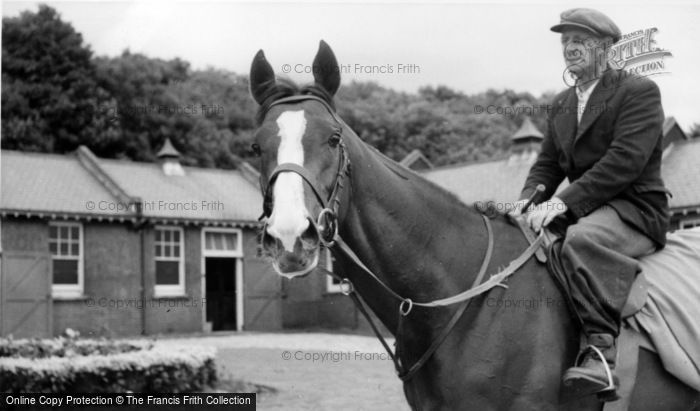 Photo of Norton, Horse At Highfield Stables c.1960