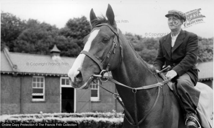 Photo of Norton, Horse At Highfield Stables c.1960