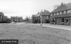 Norton, Howe Road c.1960, Norton-on-Derwent