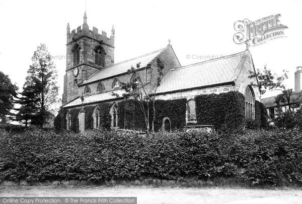 Photo of Norton In Hales, St Chad's Church  1911