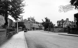 Norton, Langton Road c.1955, Norton-on-Derwent