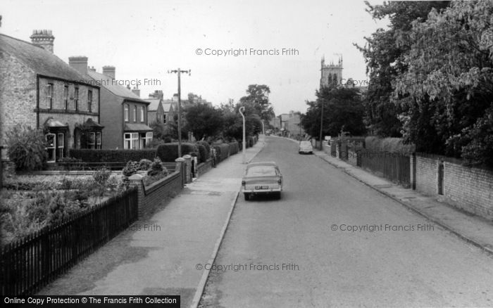 Photo of Norton, Langton Road c.1960
