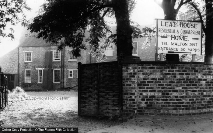 Photo of Norton, Leat House c.1965
