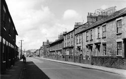 Norton, Mill Street c.1955, Norton-on-Derwent
