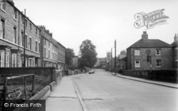 Norton, Nicholas Street c.1955, Norton-on-Derwent