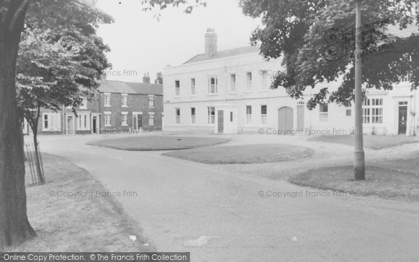 Photo of Norton On Tees, Georgian Houses c.1965