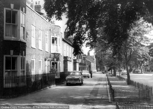 Photo of Norton On Tees, Georgian Houses, The High Street c.1965