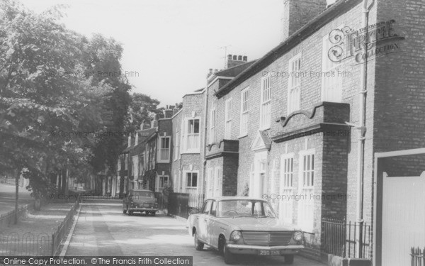 Photo of Norton On Tees, Georgian Terrace c.1965