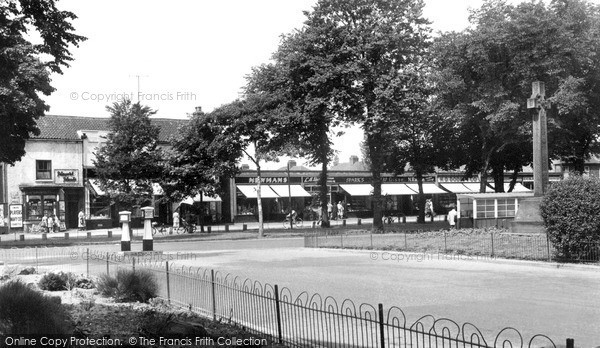 Photo of Norton On Tees, High Street c.1955