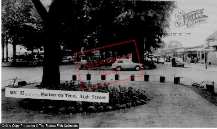 Photo of Norton On Tees, High Street c.1965
