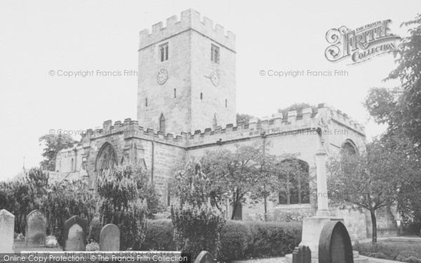 Photo of Norton On Tees, St Mary The Virgin Church c.1965