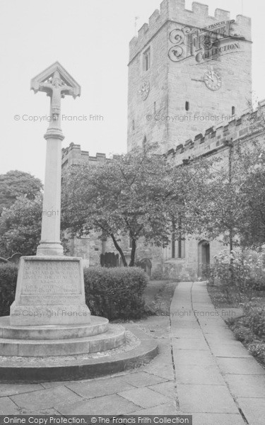 Photo of Norton On Tees, St Mary The Virgin Church c.1965