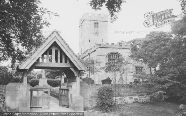 Photo of Norton On Tees, The Church And Lychgate c.1965
