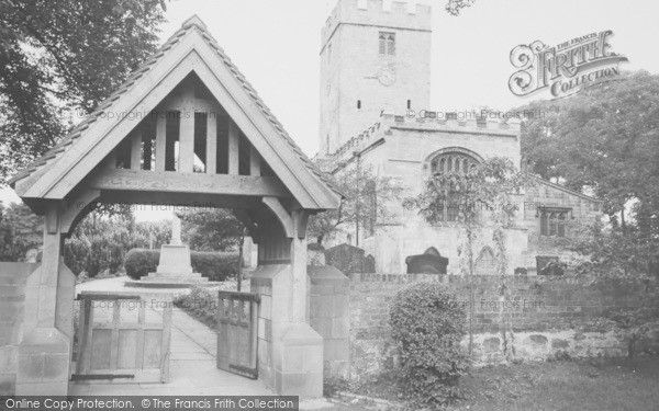 Photo of Norton On Tees, The Church And Lychgate c.1965