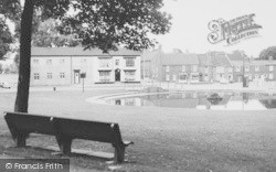 Norton On Tees, The Green And Pond c.1965, Norton