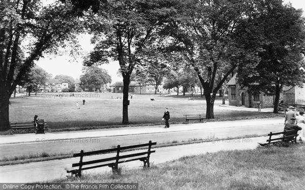 Photo of Norton On Tees, The Green c.1955