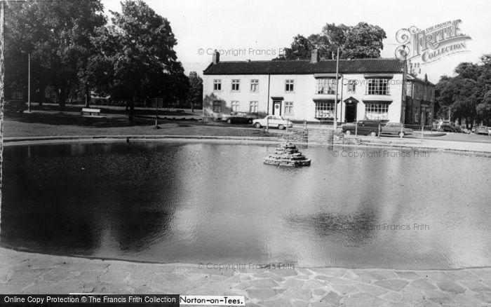 Photo of Norton On Tees, The Pond c.1965