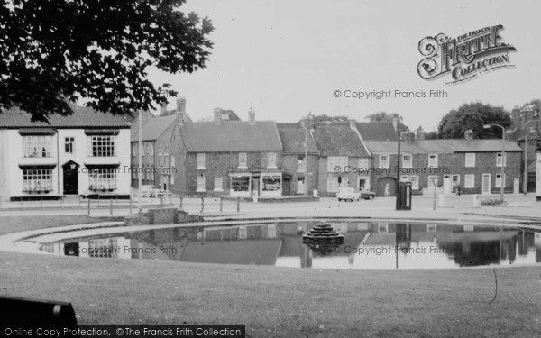 Photo of Norton On Tees, The Pond c.1965