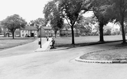 Norton On Tees, Village Green 1951, Norton