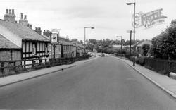 Norton, Scarborough Road c.1960, Norton-on-Derwent