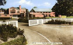 Norton, Secondary School c.1965, Norton-on-Derwent