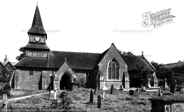 Photo of Norton, St Andrew's Church c.1955