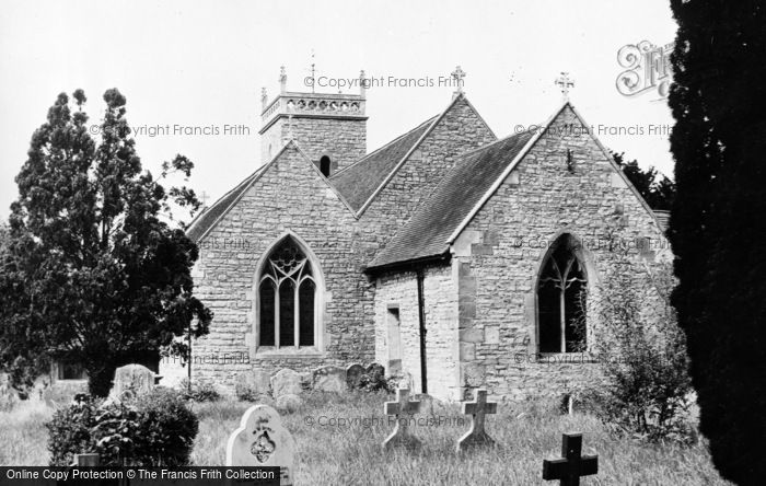 Photo of Norton, St James Church c.1955