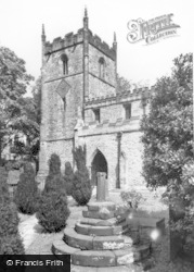 St James Church c.1960, Norton